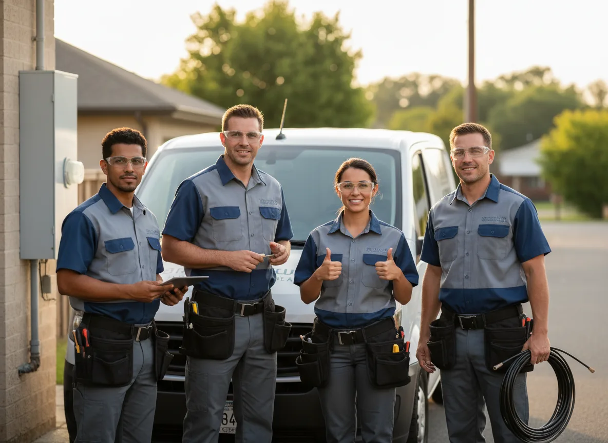 Residential electrical contractor serving homeowners in Gould, OK